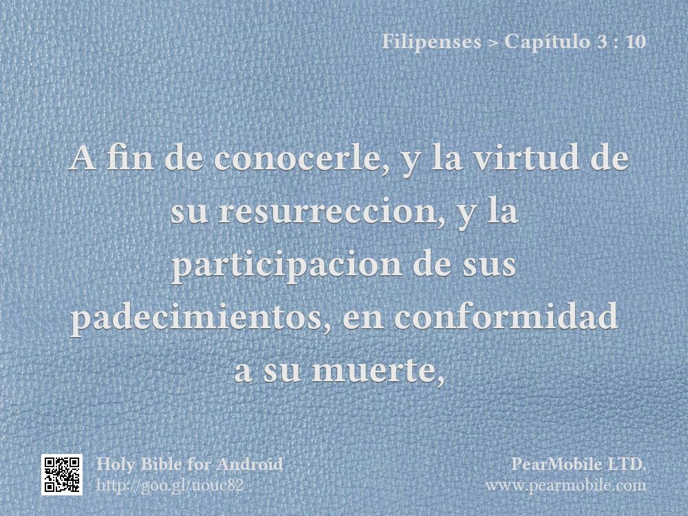 Filipenses, Capítulo 3:10